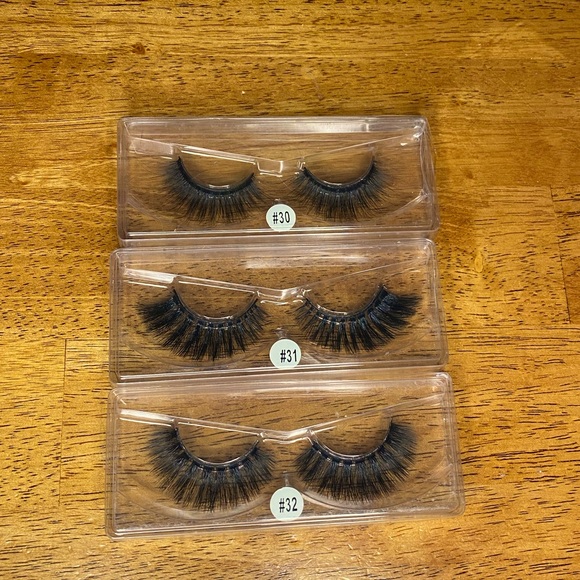 BelleLeRaeLashes Other - Pick 3 Pairs ✨ False Lashes Fluffy Wispy Mink